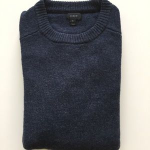 J. Crew Men's 100% Lambswool Sweater
